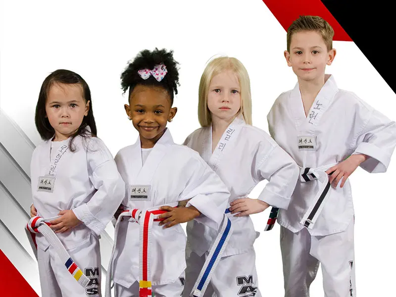 Preschool Martial Arts Classes - Carmel | Master Yoo's Taekwondo
